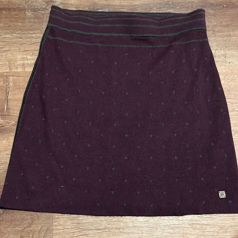 Smartwool Merino Reversible Skirt Size Medium